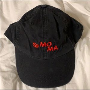 Trendy SFMOMO art museum baseball hat cap